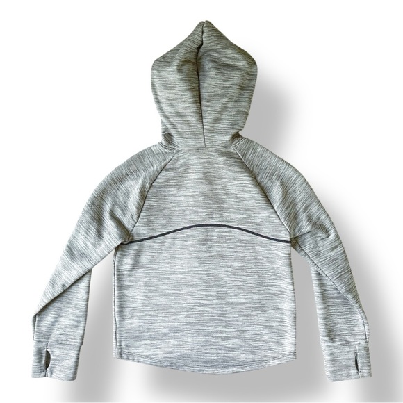 Zella | Front Zip Hoodie (S) 🩶 - Picture 4 of 5